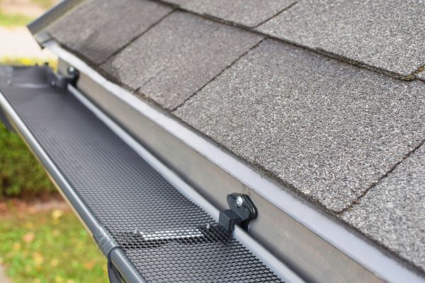 Rain Gutter Cover Installation in Hayden